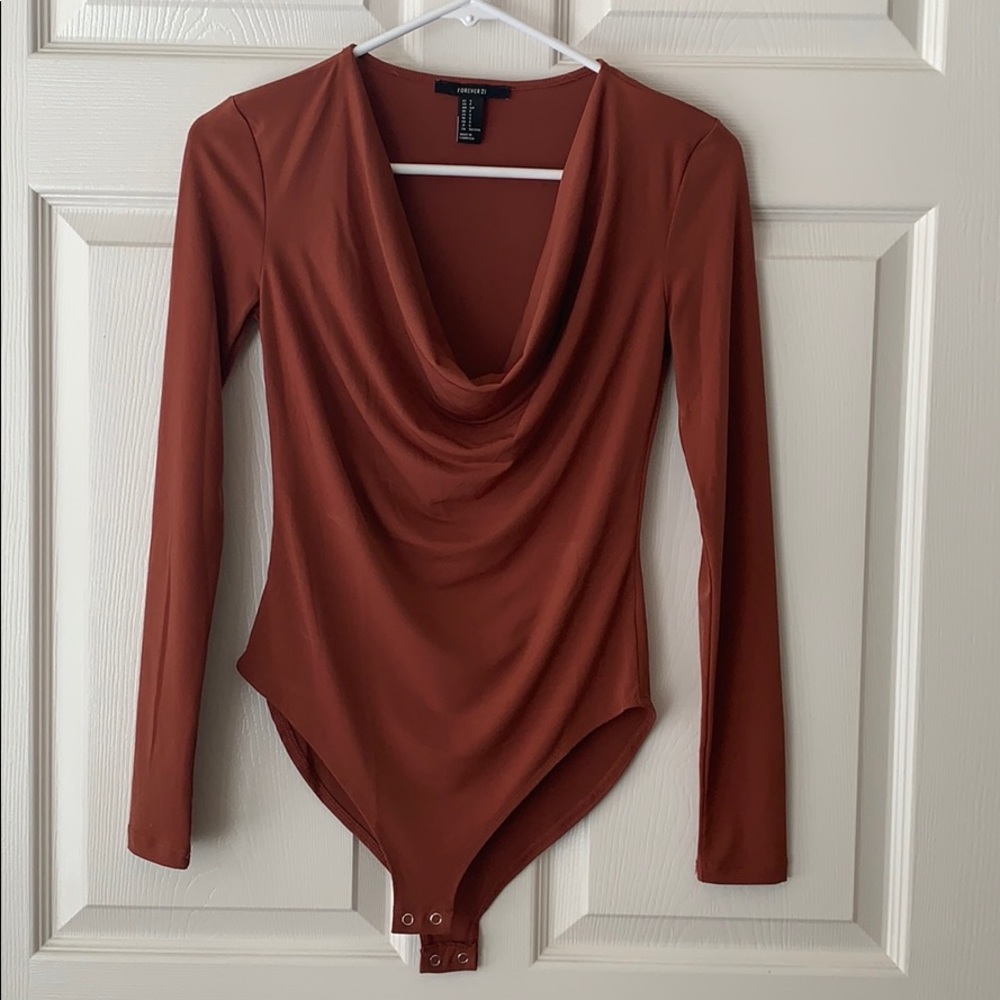Mauve Bodysuit